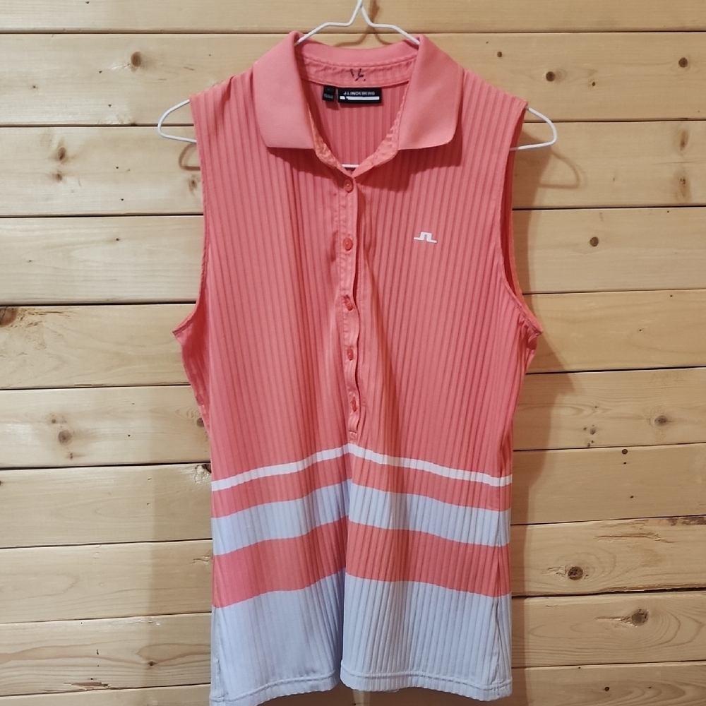 J. Lindeberg Tank Top Womans Size Large